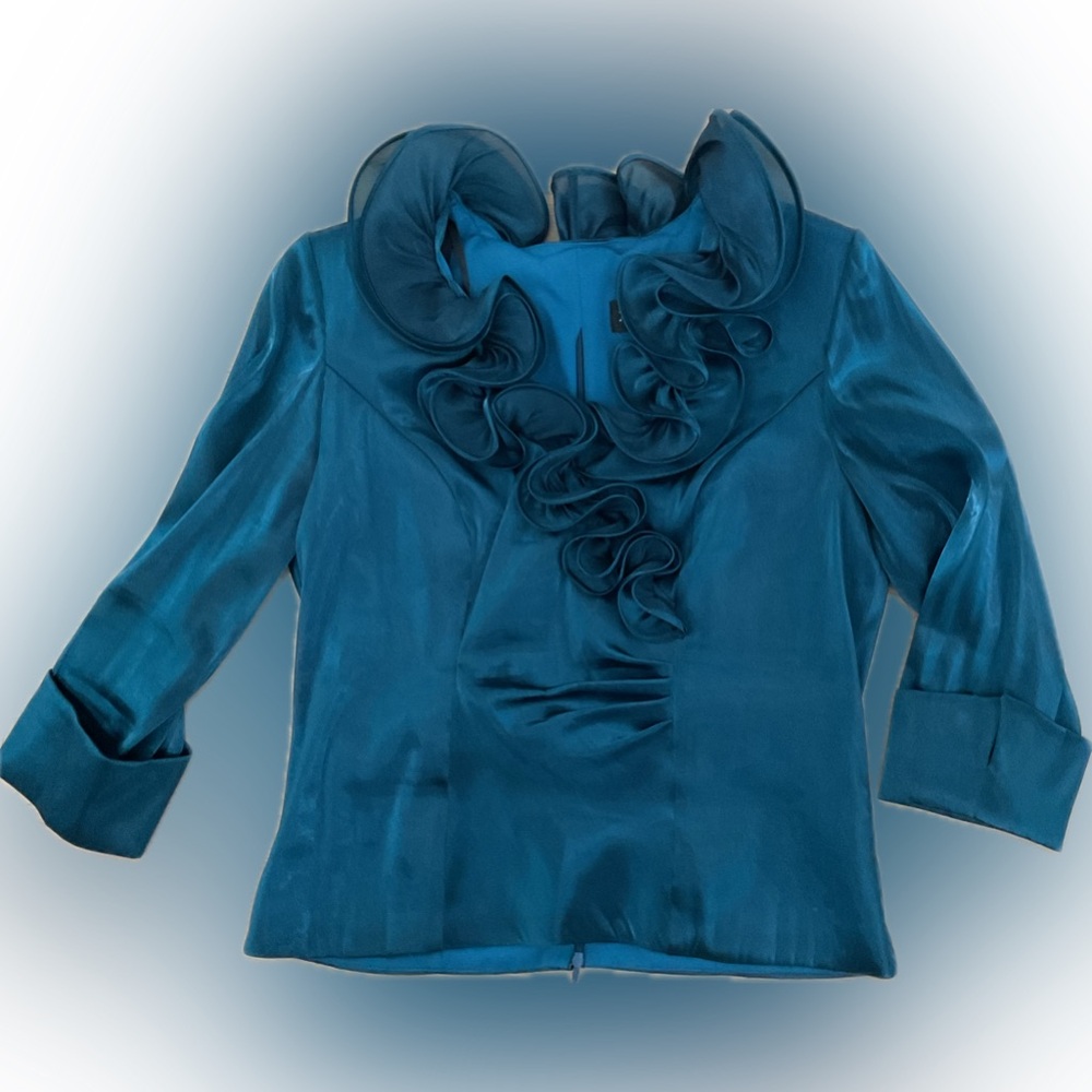 Teal Green Special Occasion Top by Xscape